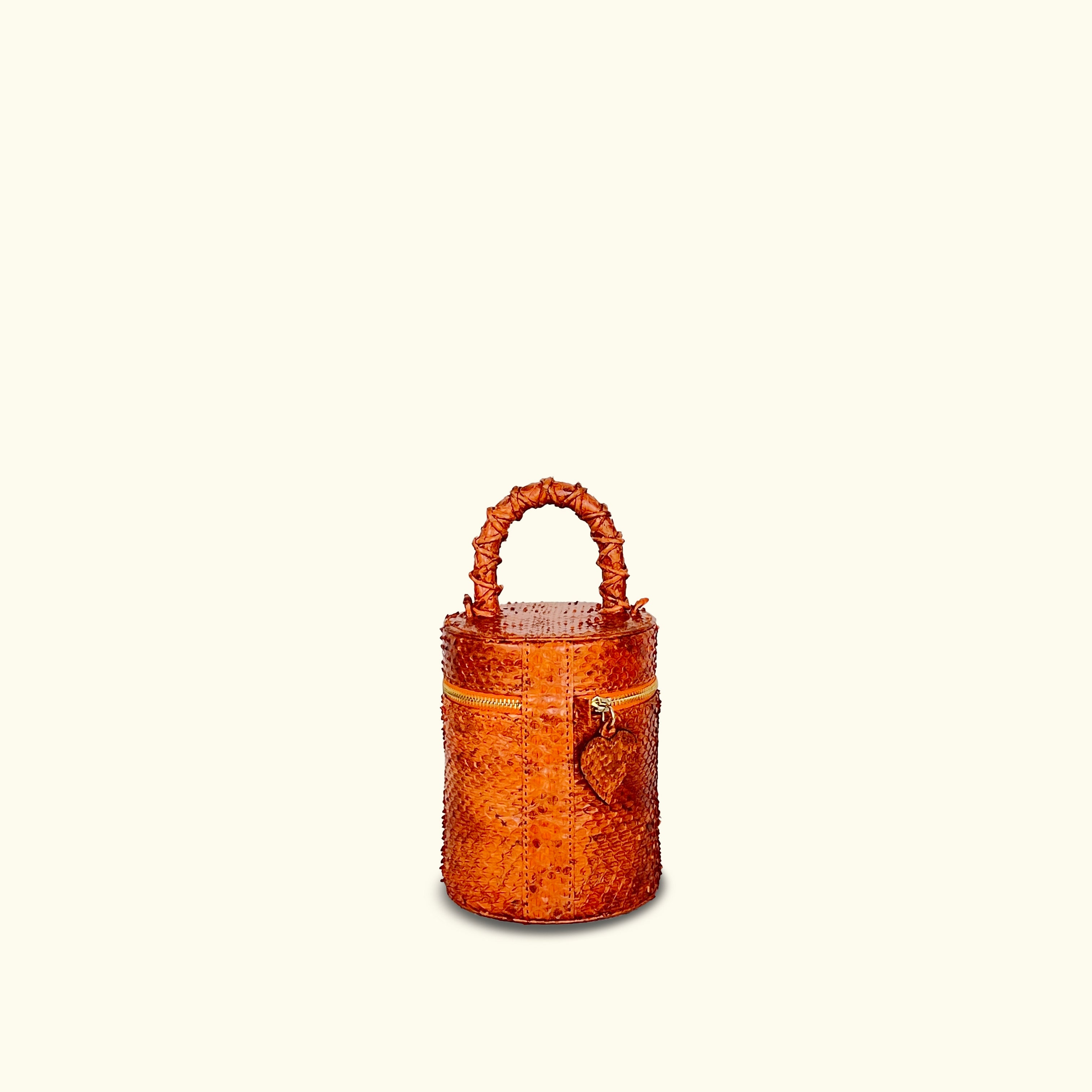 Barrel Bag Amber