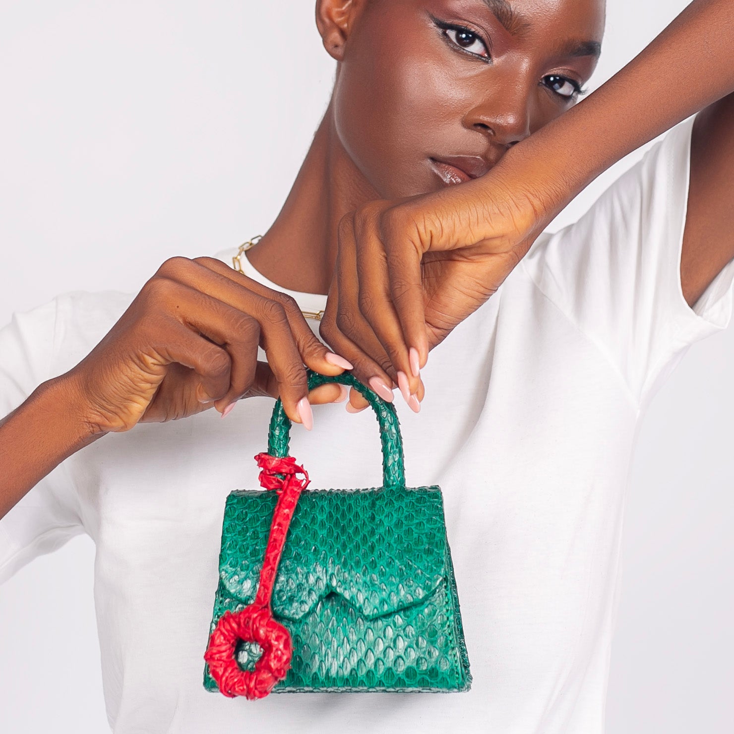 Bag Charm Shield Of Grace