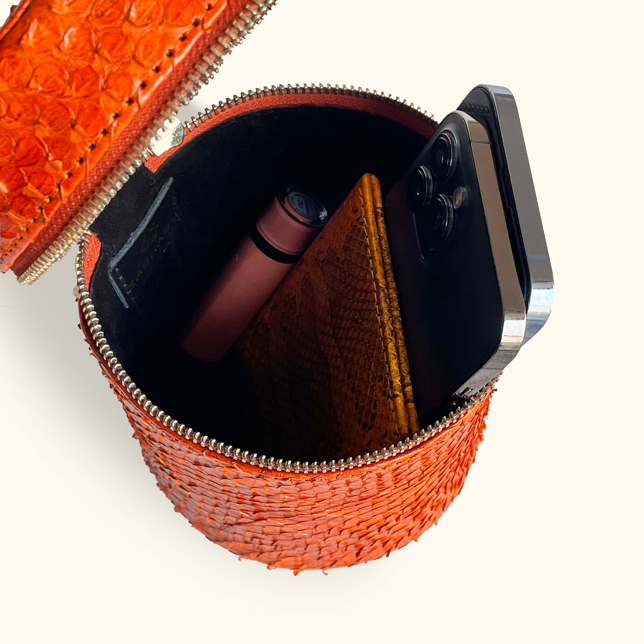 Barrel Bag Amber