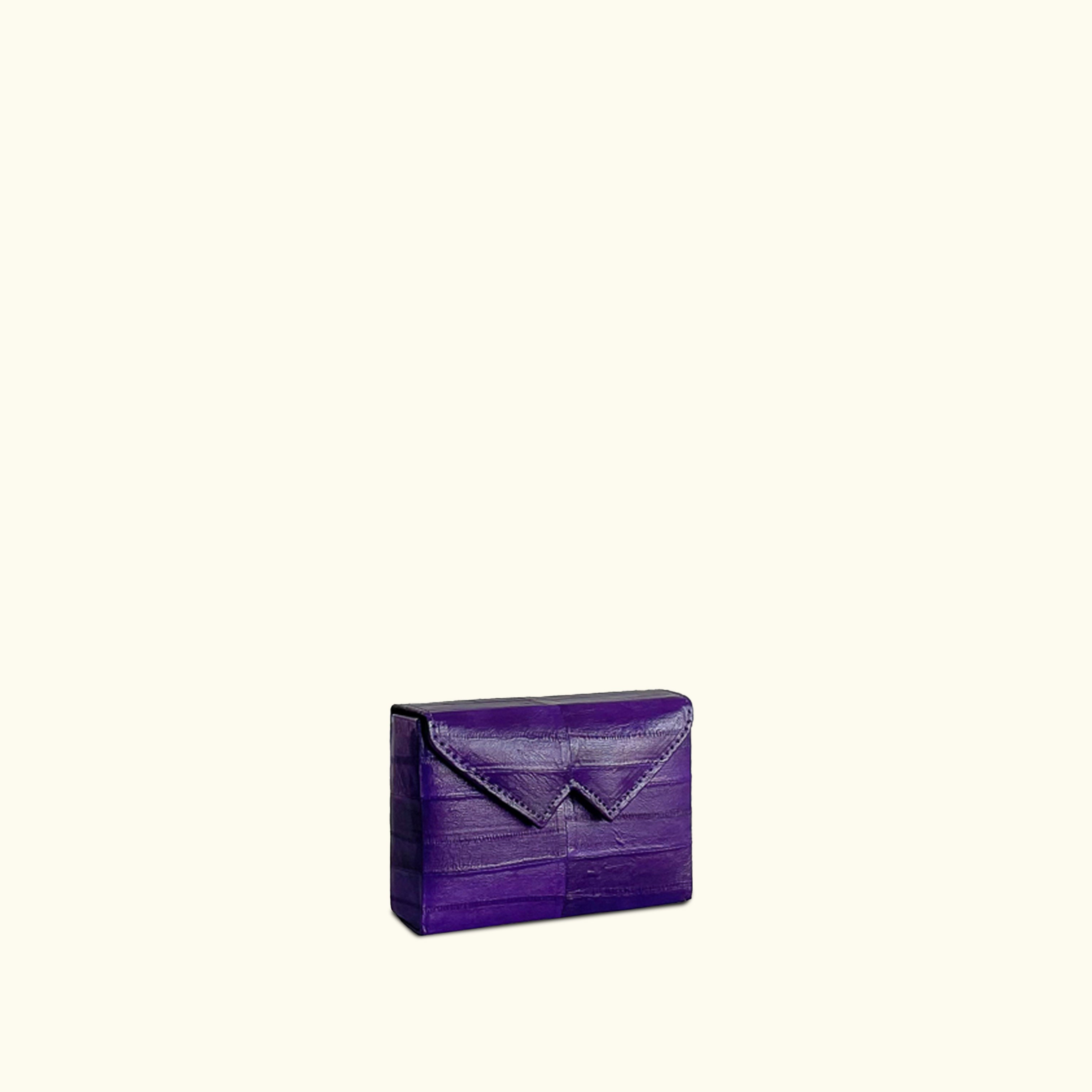 Box Clutch Mini Purple