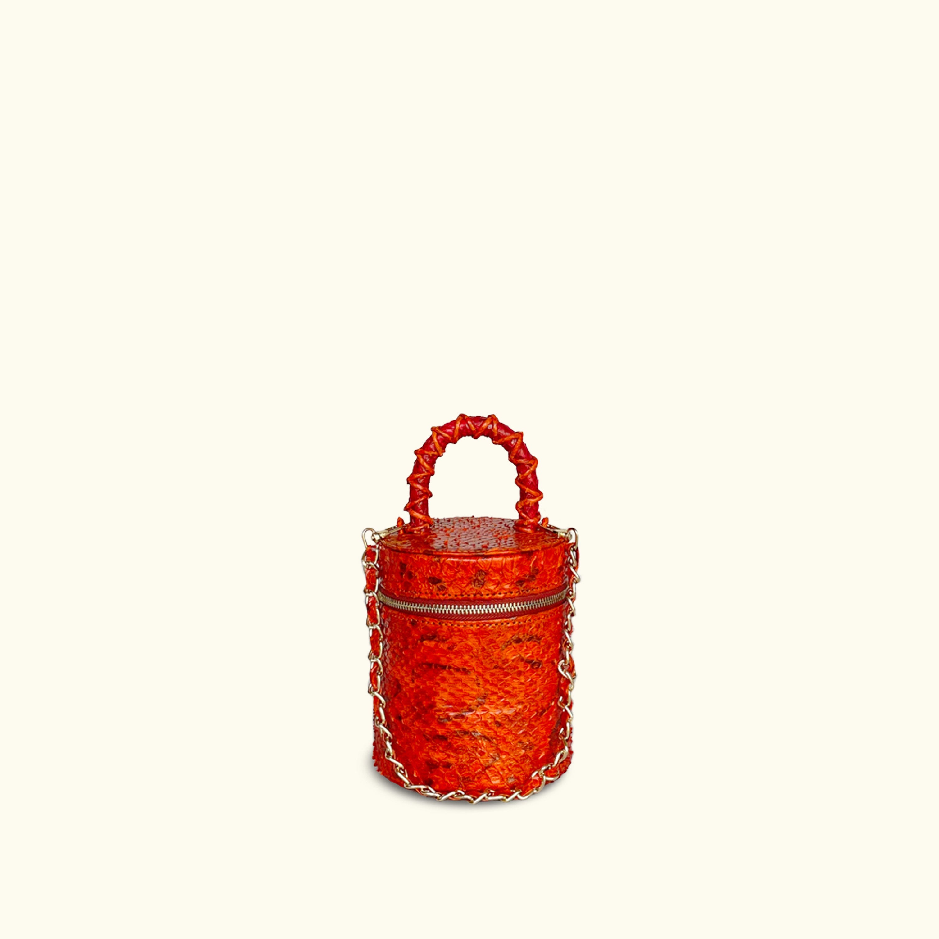 Barrel Bag Amber