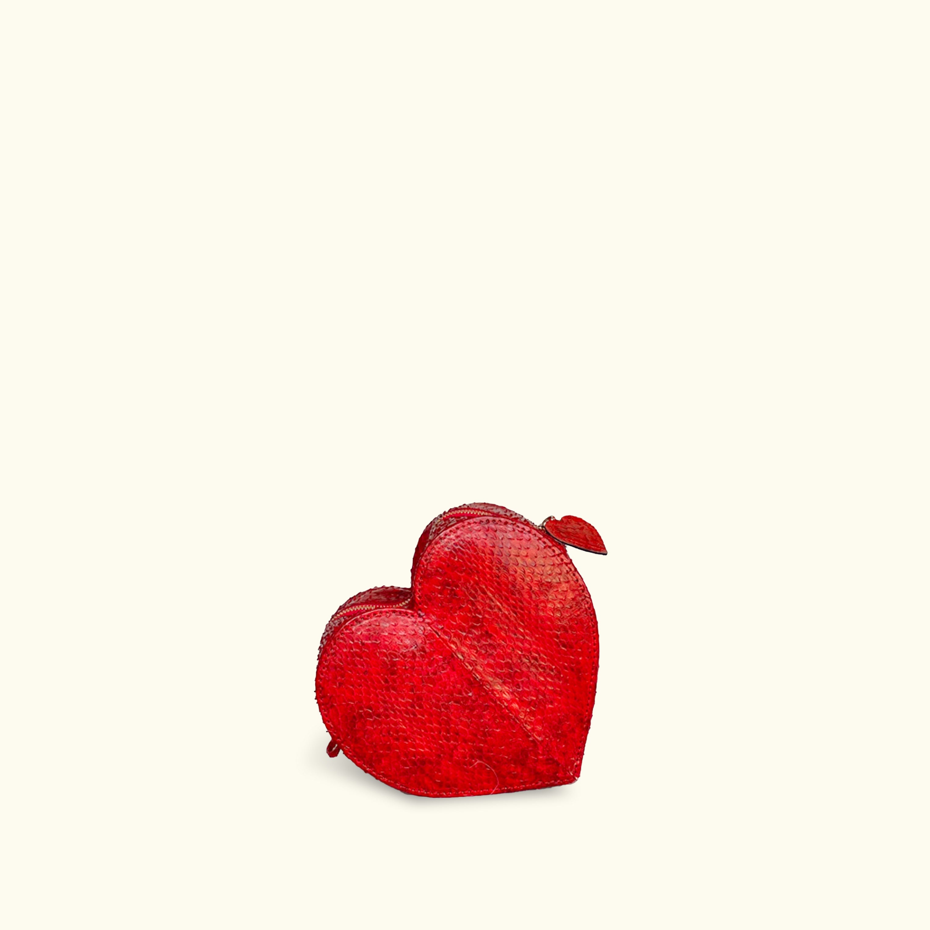 Love Heart Bag Red