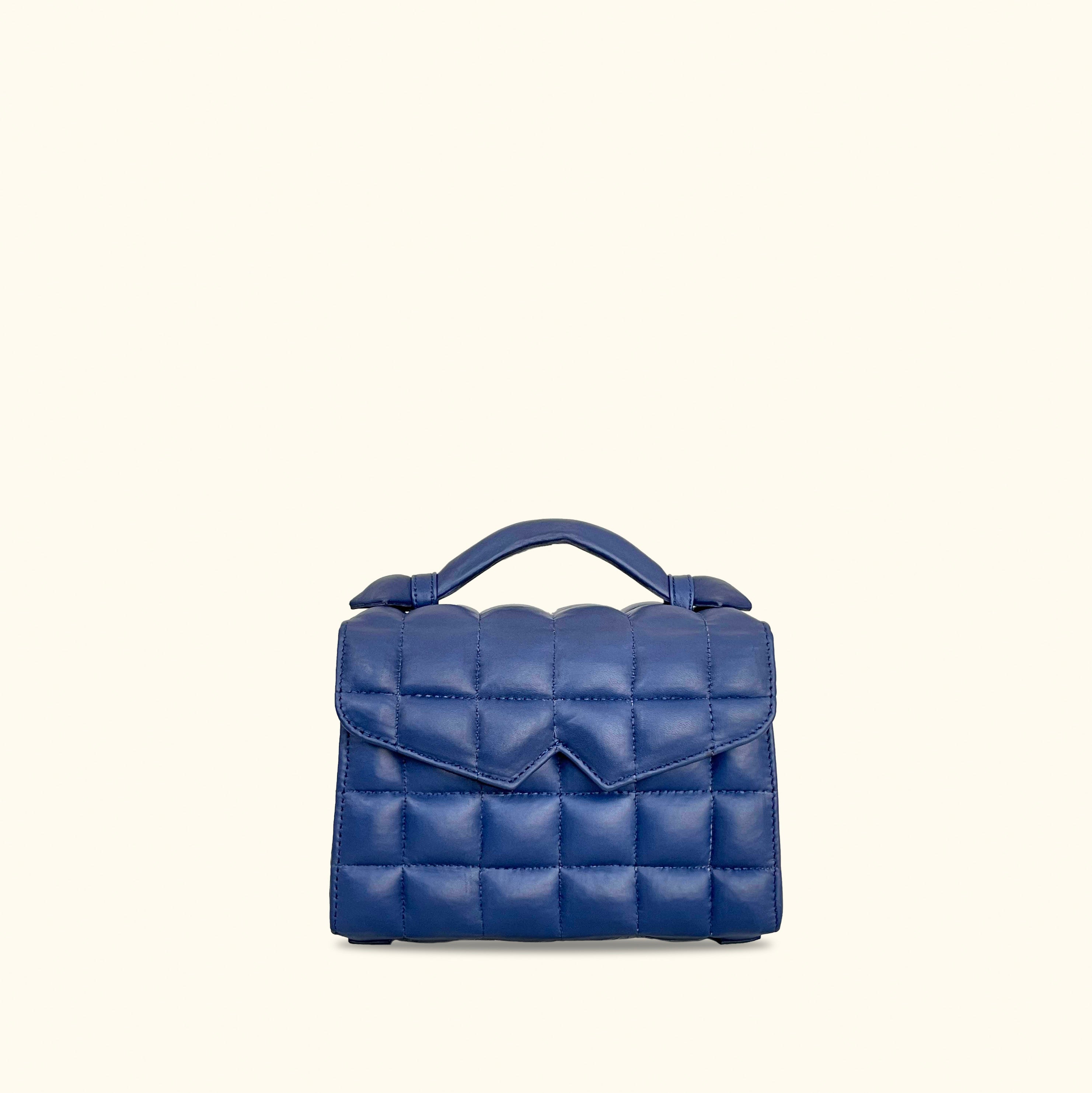TKO CLASSIC - Quilted nappa leather handbag