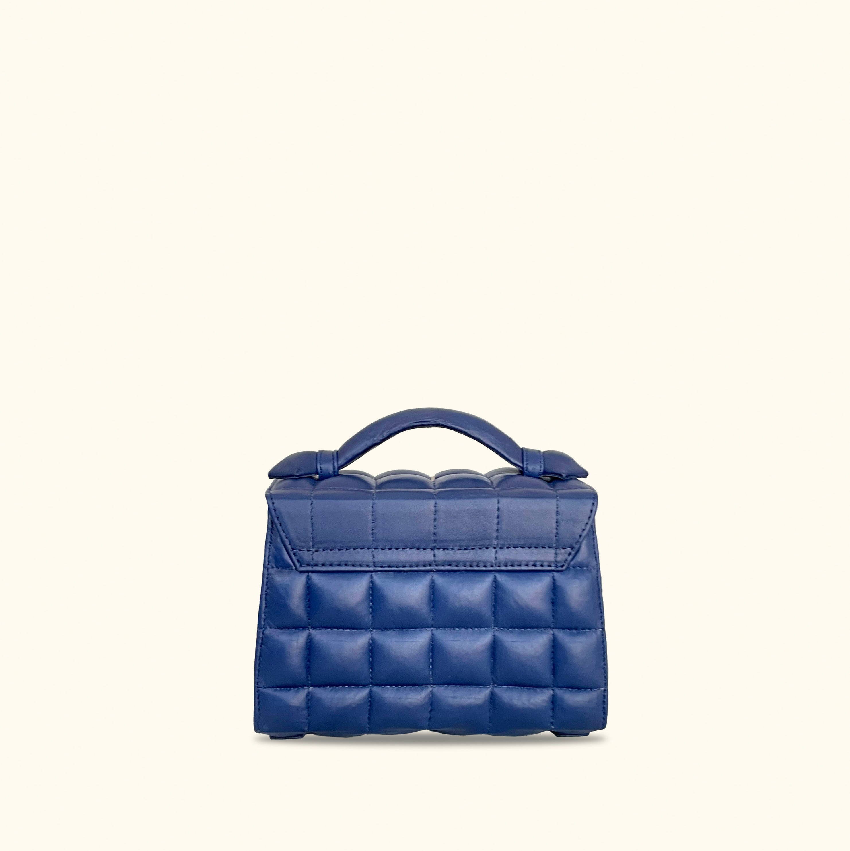 TKO CLASSIC - Quilted nappa leather handbag