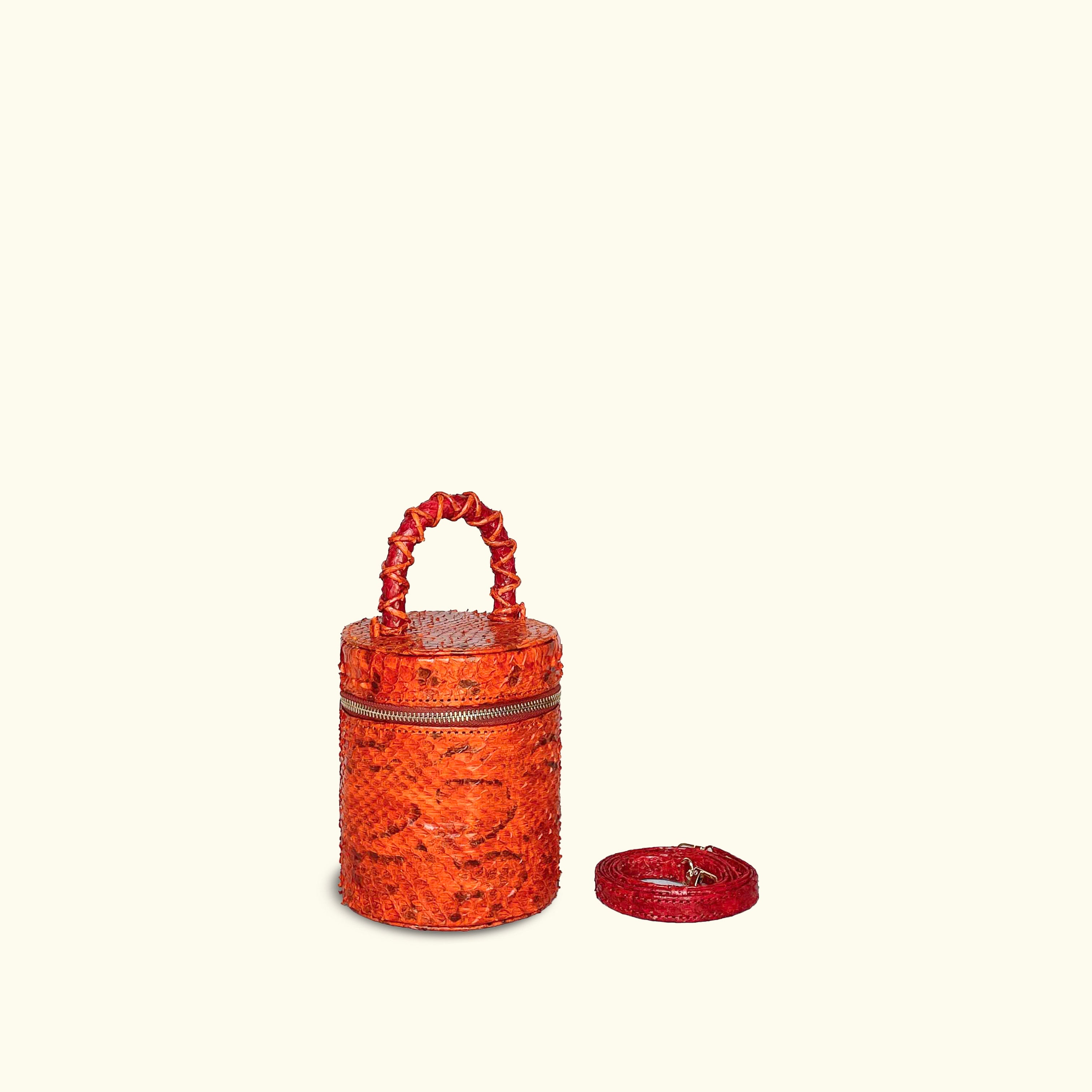 Barrel Bag Amber