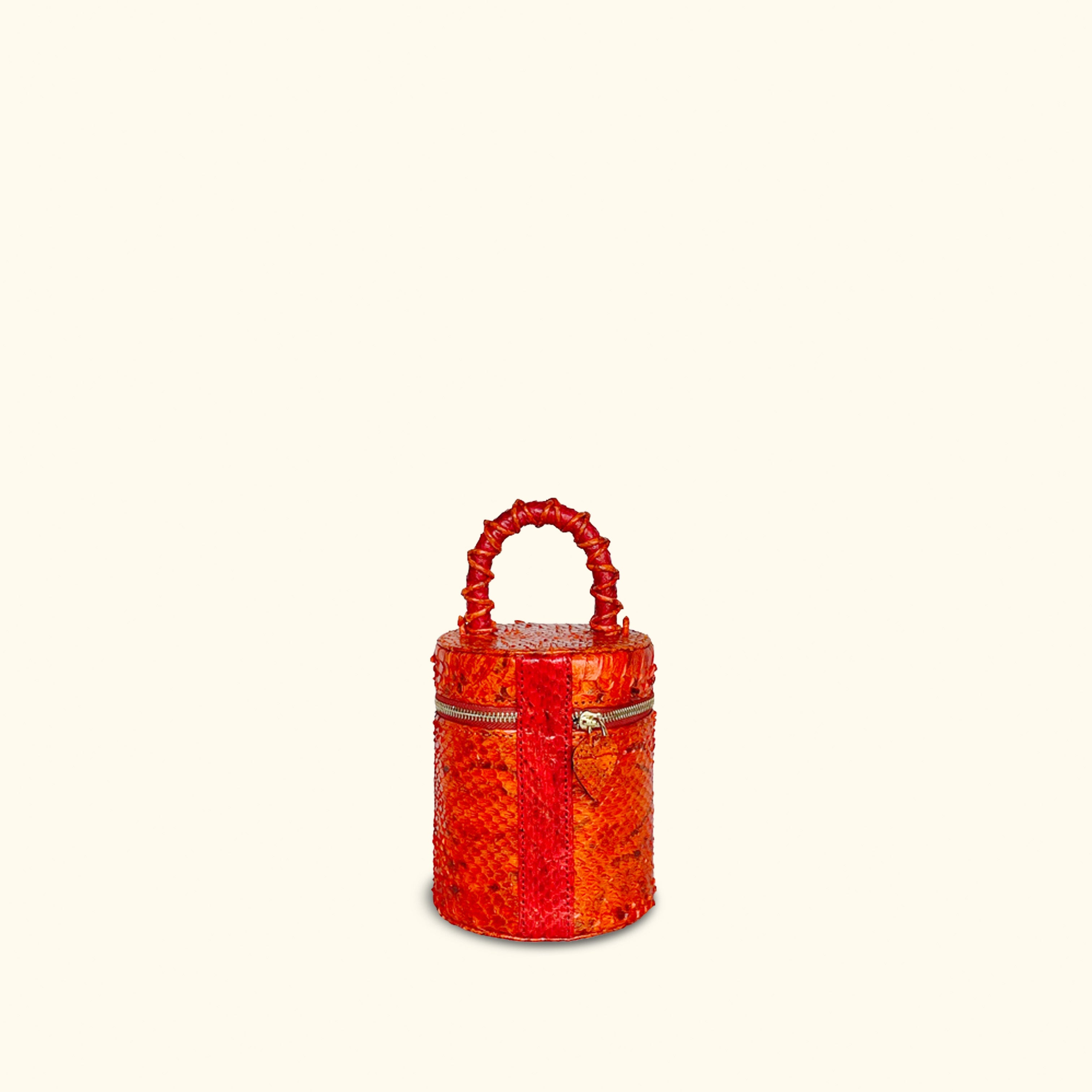 Barrel Bag Amber