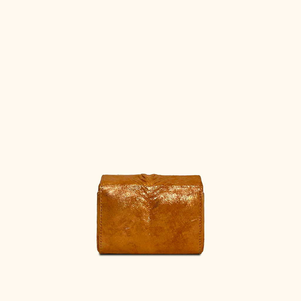 The Gather Box Clutch Mini Orange