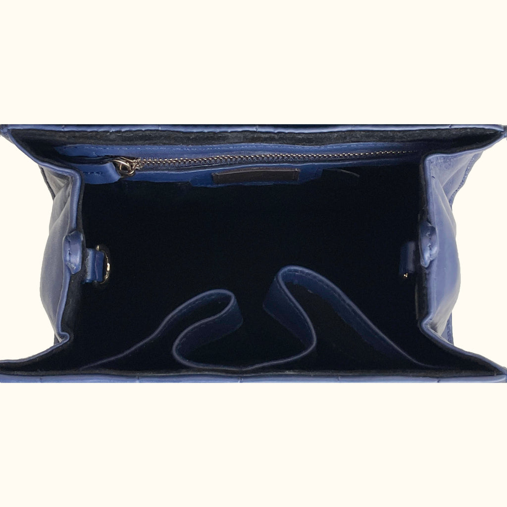 TKO CLASSIC - Quilted nappa leather handbag