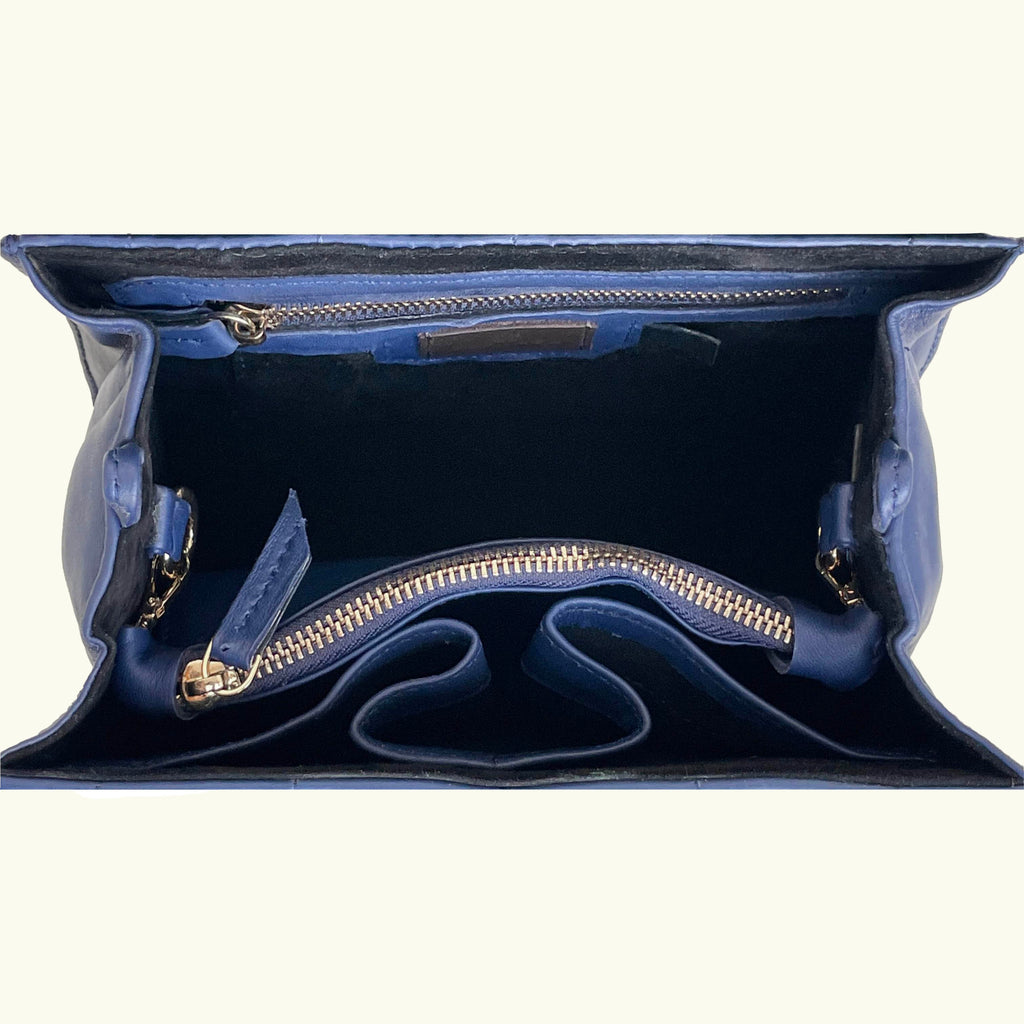 TKO CLASSIC - Quilted nappa leather handbag