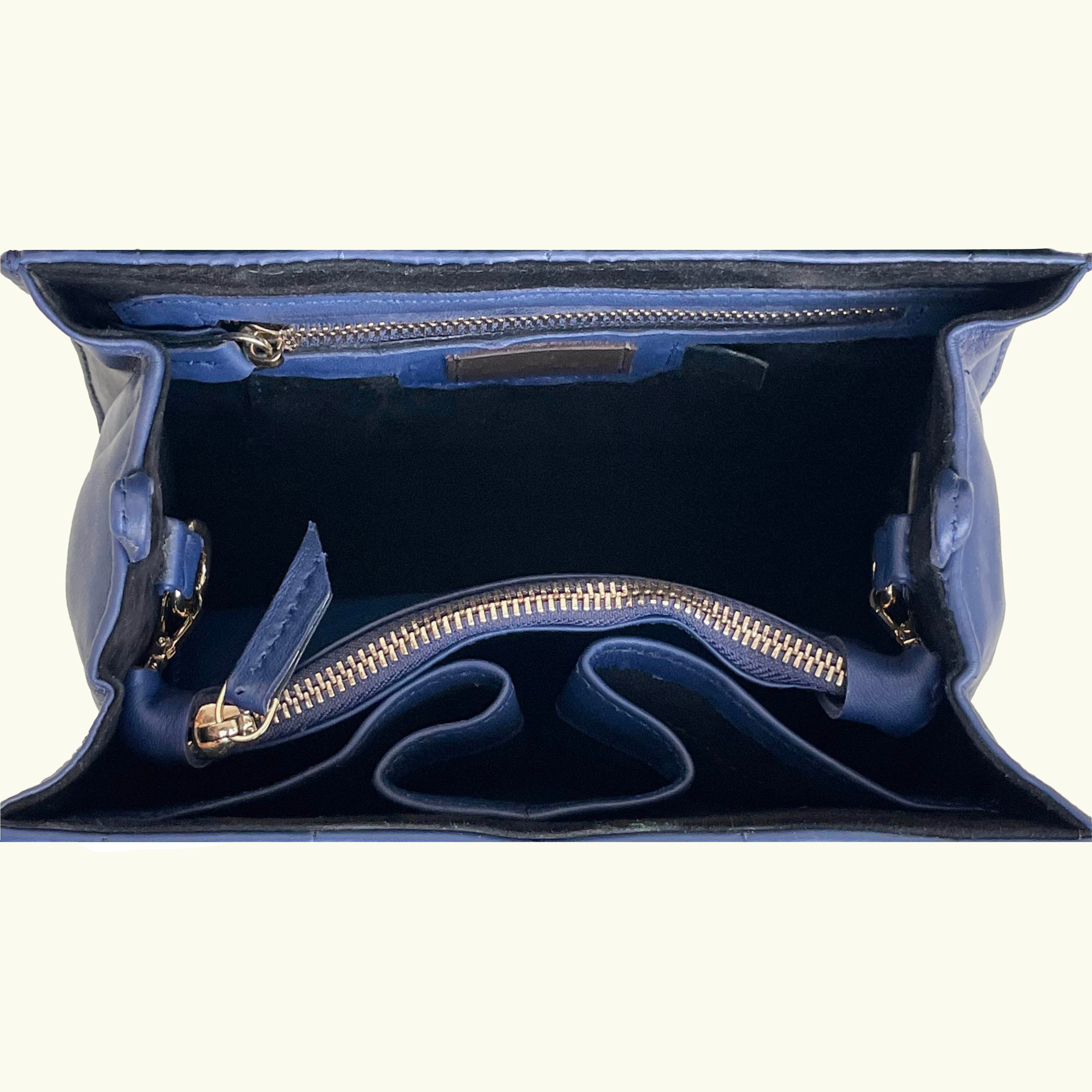 TKO CLASSIC - Quilted nappa leather handbag