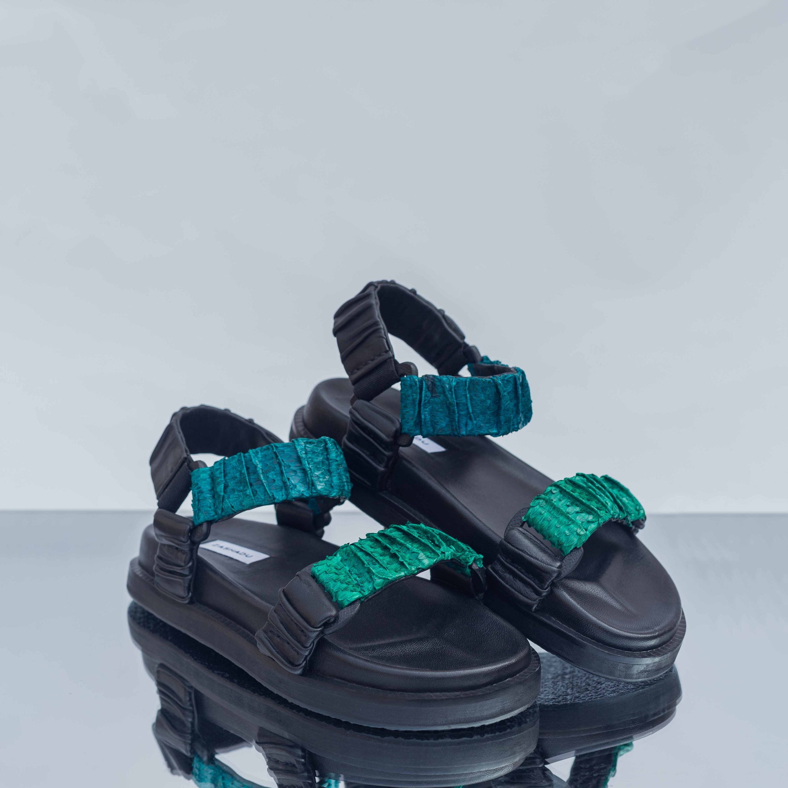 Avery Sandals Green (Preorder)