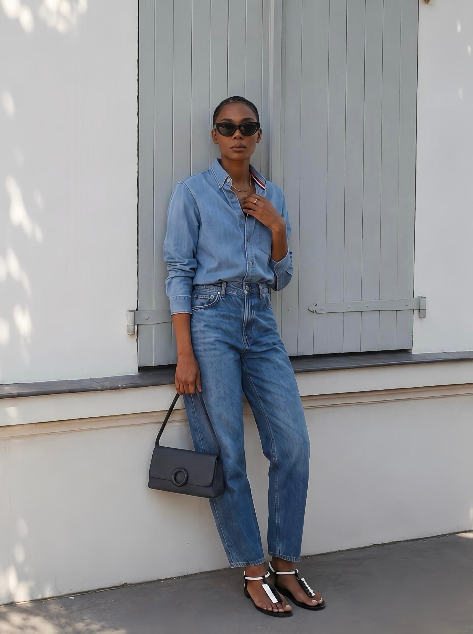 1982 Handbag Blue