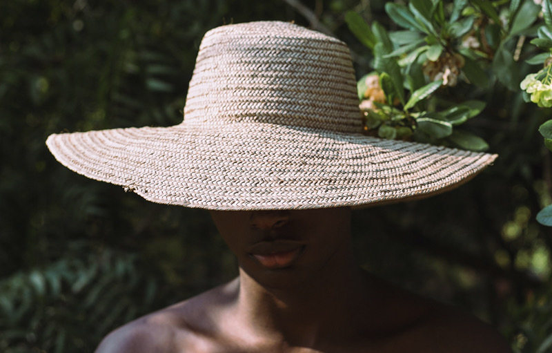 Handwoven Raffia Sun Hat Natural