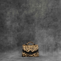 TKO Mini Leopard Print Brown Calf Hide Insert