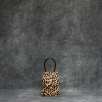 Alpha Mini Leopard Print Calf Hide