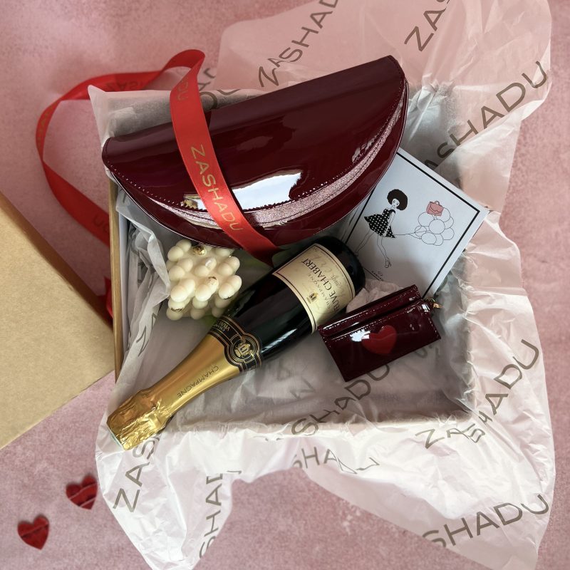 Valentine Gift Box Patent Wine