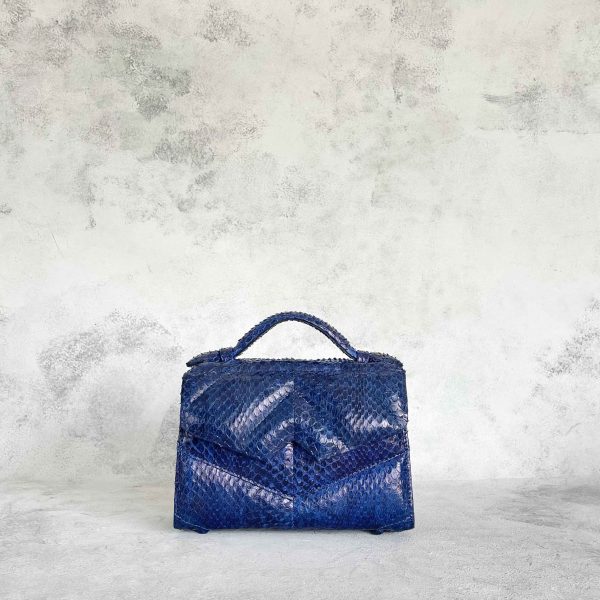 Quilted TKO Classic Blue