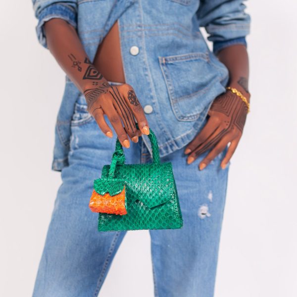 Bag Charm Anointed